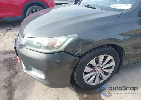 2014 Honda Accord Ex-L из США, поврежденный, VIN 1HGCR2F89EA191416